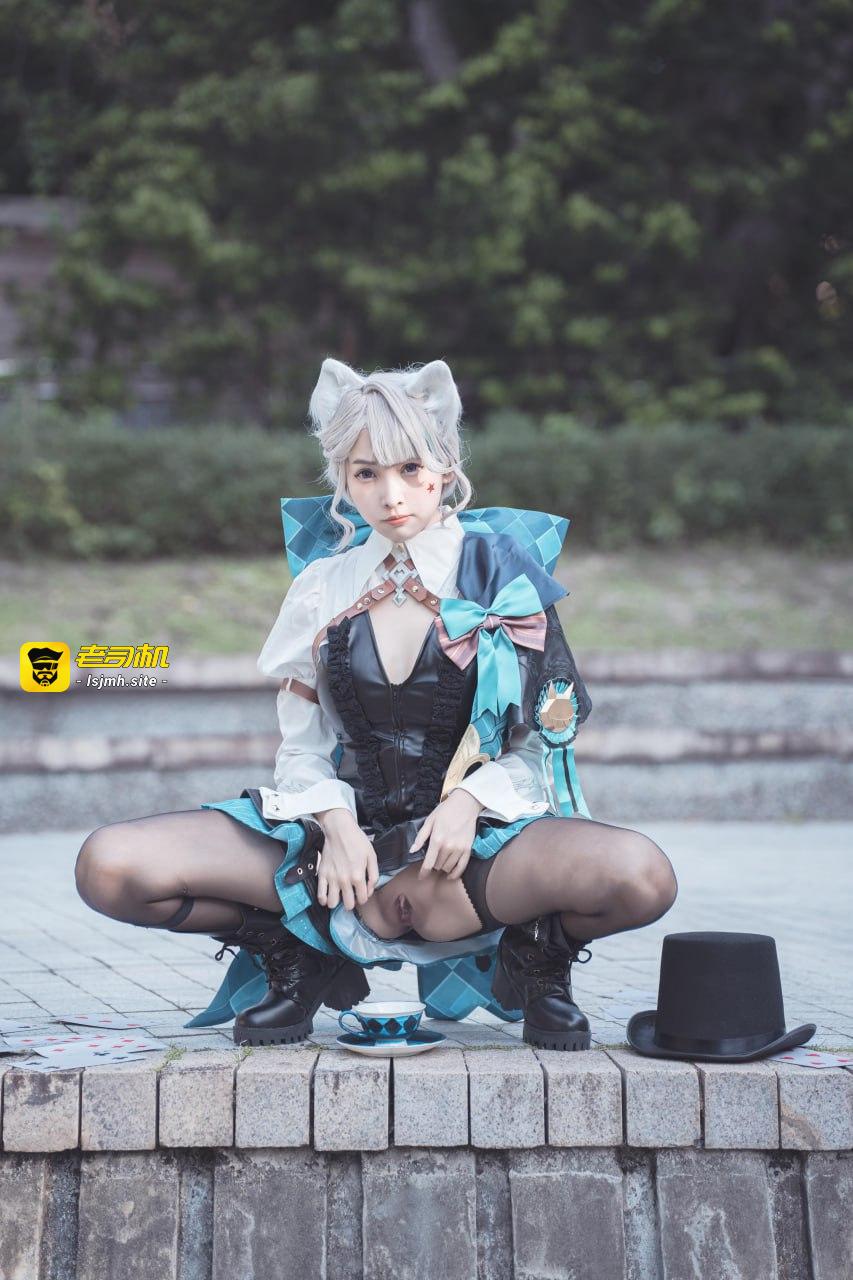 慕慕Momo 原神 Genshin 琳妮特的魔術 - 图片