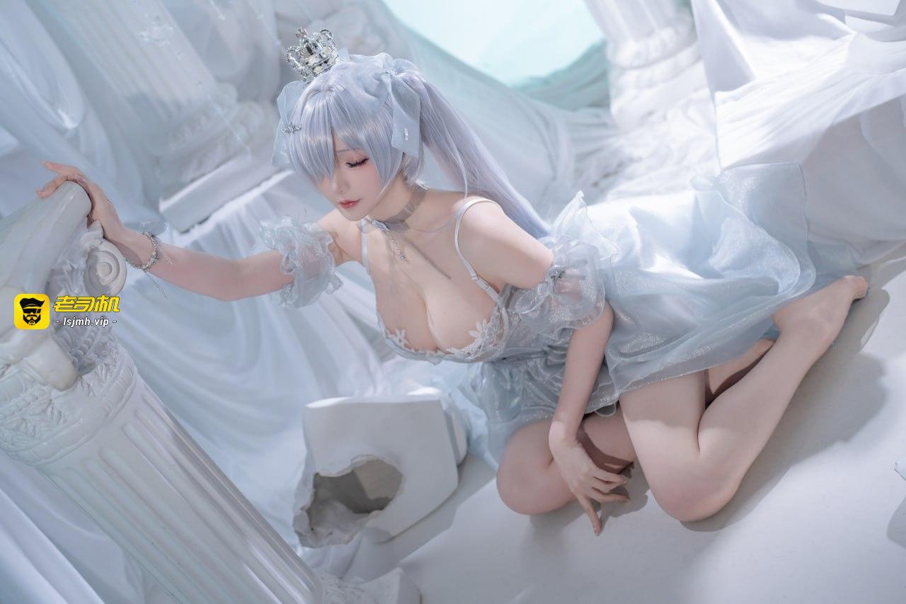 #星之迟迟 #爆乳  NIKKE 灰姑娘 - 图片