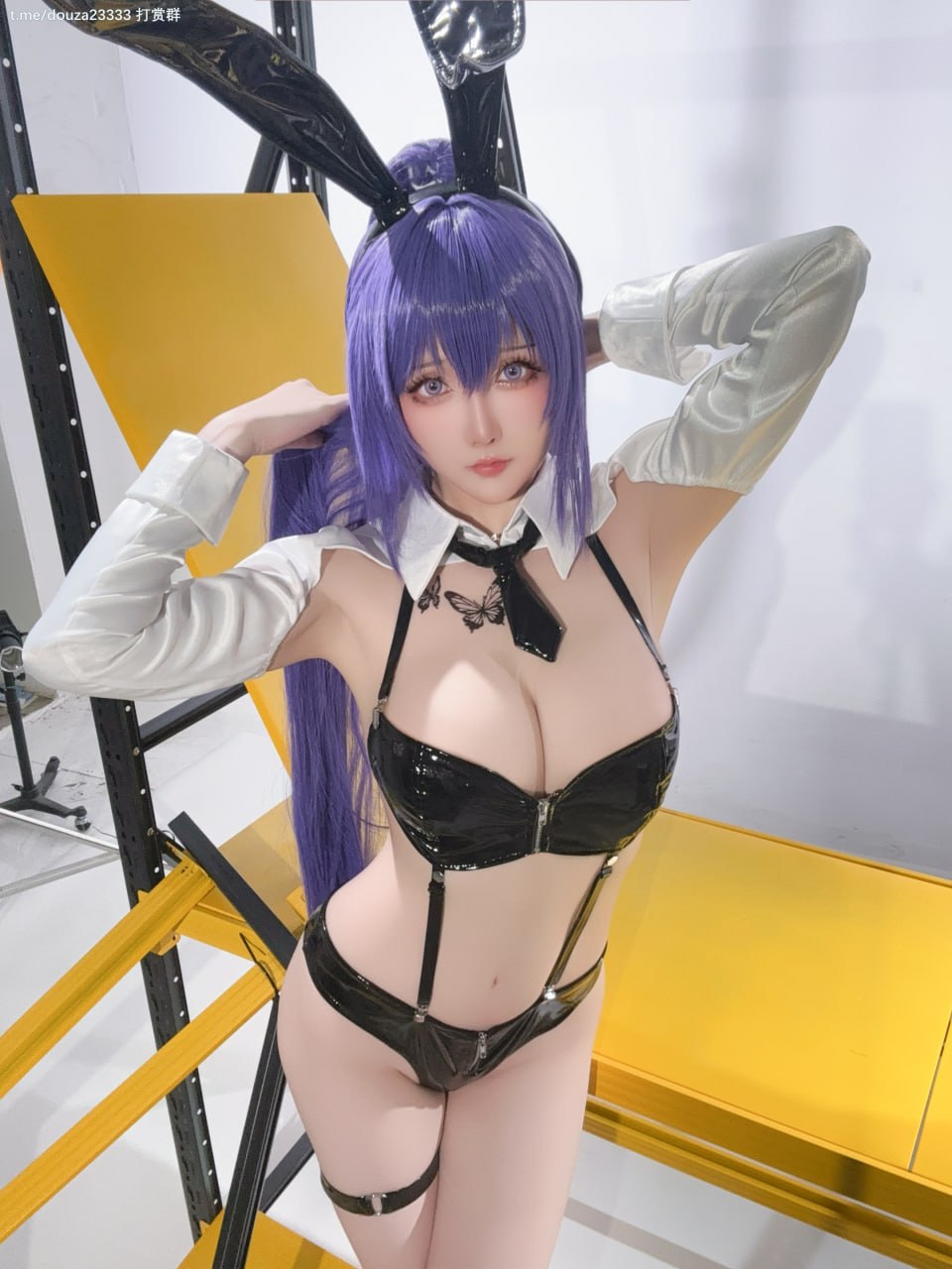 星之迟迟 2025-2-B 画师同人-尤娜兔女郎 - 图片