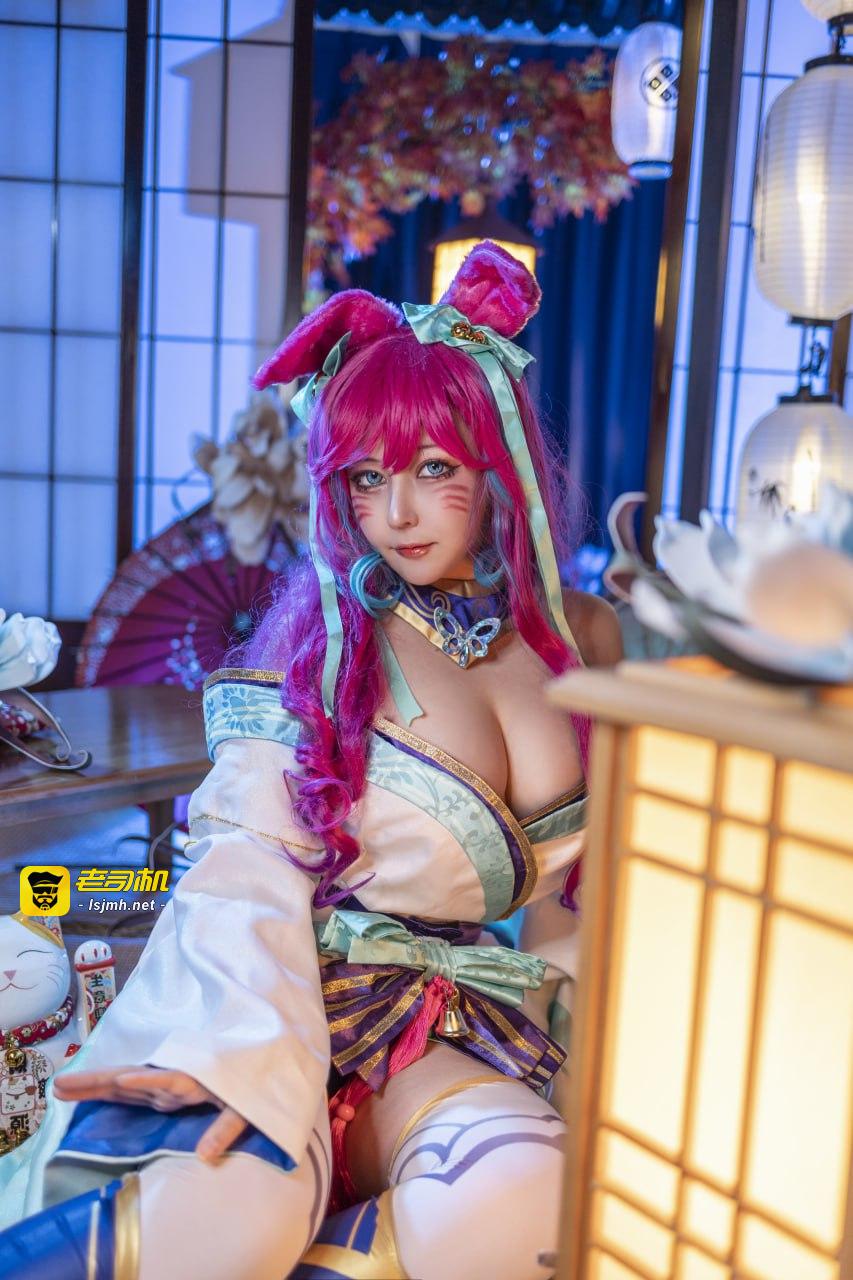 #KANEKO_咔喵  #巨乳 #cosplay - 图片