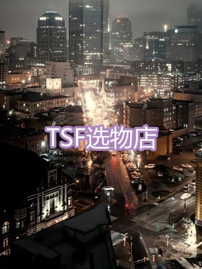 TSF选物店 1漫画封面