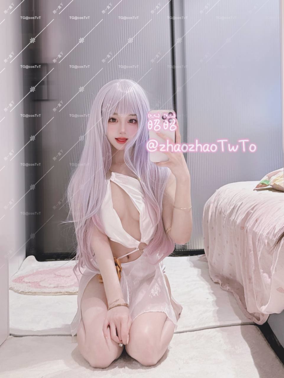 极品福利姬白嫩萝莉 昭昭 季莹莹 泳装