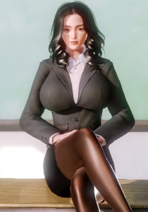 教师淫母（3D完）漫画封面