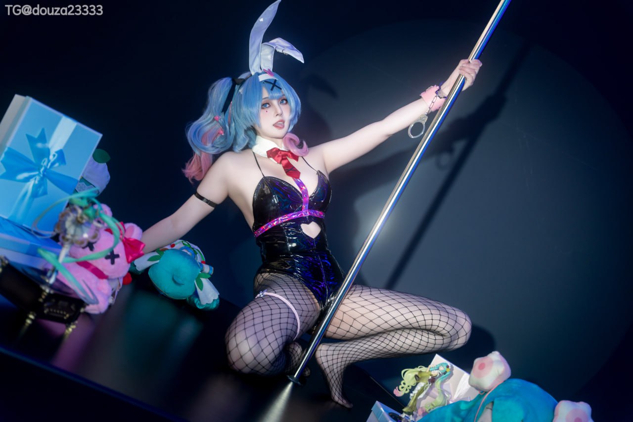 Natsuko夏夏子 - 初音兔子洞 - 图片