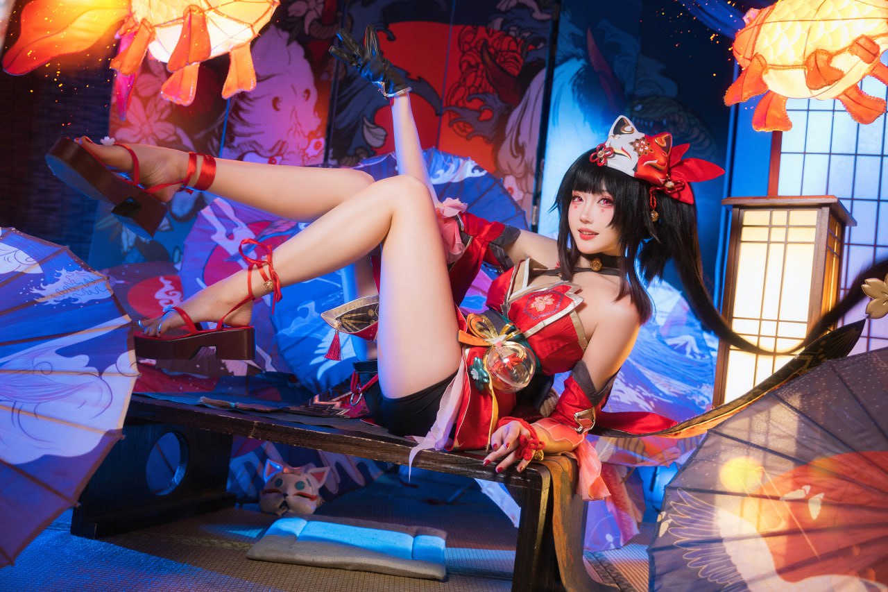 #瓜希酱 崩坏星穹铁道 花火 - 图片