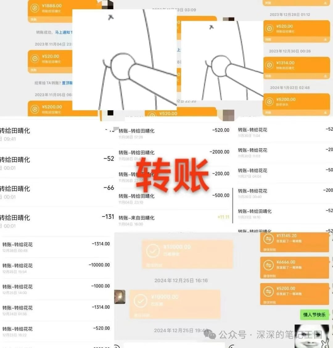 （一）深圳抖音1.9w睡粉男主播，一年五六十万软饭劈叉，弹药全给别人用，大树挂辣椒瘾君子叶舟 - 图片