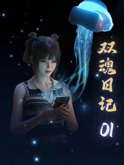 [TSF RunMan] 双魂日记 01-02漫画封面