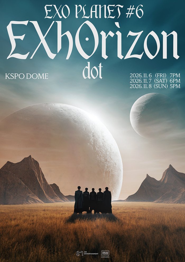 EXO，第六次巡演首尔安可演出将于11月6～8日举行！