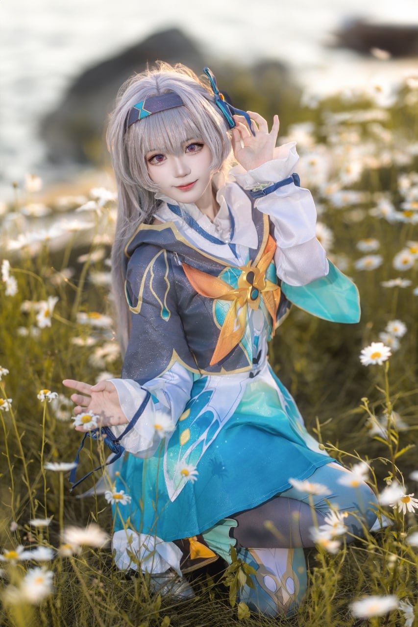 #花柒Hana 崩坏·星穹铁道 流萤 - 图片