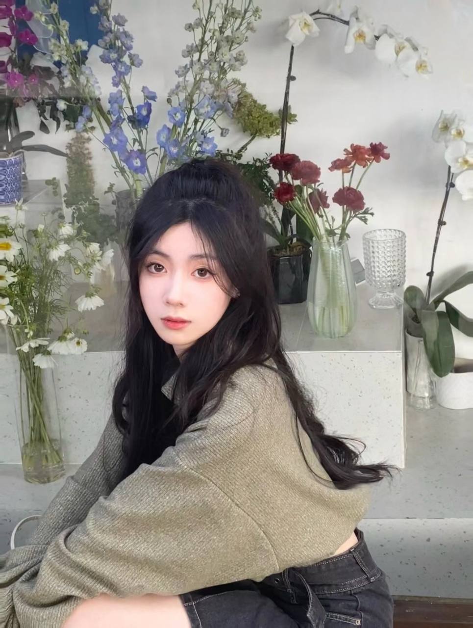 地标  陕西省西安市 一名女大学生 就读于西安大学 一名女 长相清纯可爱 陈思怡 - 图片