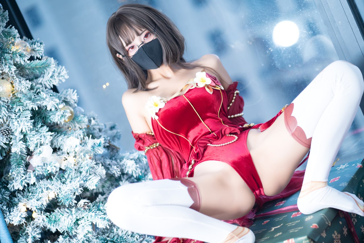 #职业奶妈三水子 #白虎 #白丝 - 图片