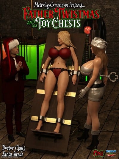 [Metrobay Comix] Father Twismas And His Toy CHESTS[MTL]（Chinese）漫画封面
