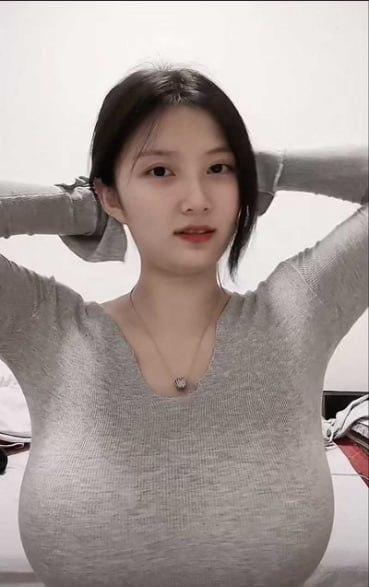 抖音巨乳网红 hepei 与大哥一对一自慰摸胸 大尺度福利视频流出 这奶子才能叫胸器吧