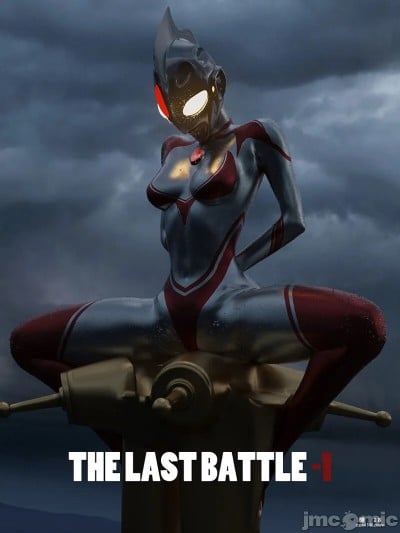 【3D】the last battle最后战役漫画封面