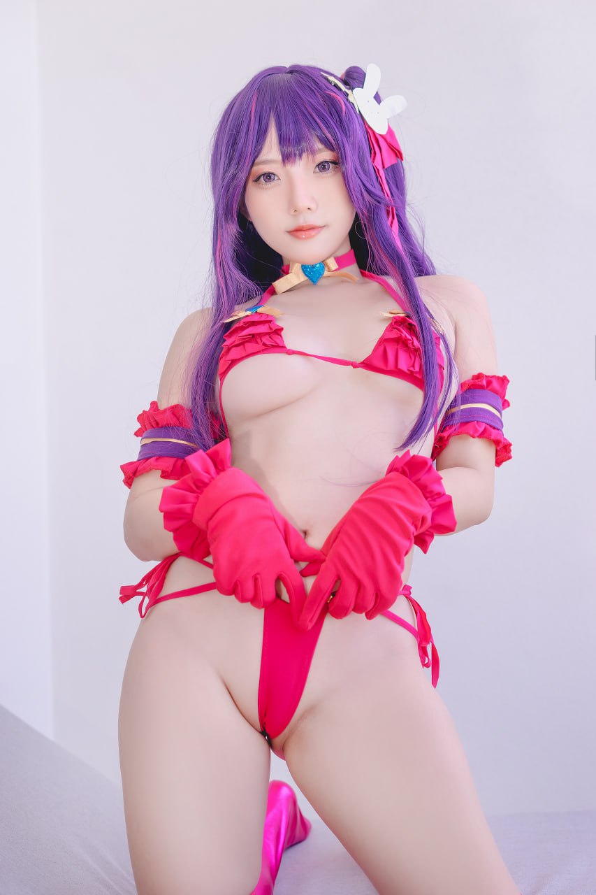 #MessieHuang #甜妹 #白虎 #贫乳 Hoshino
