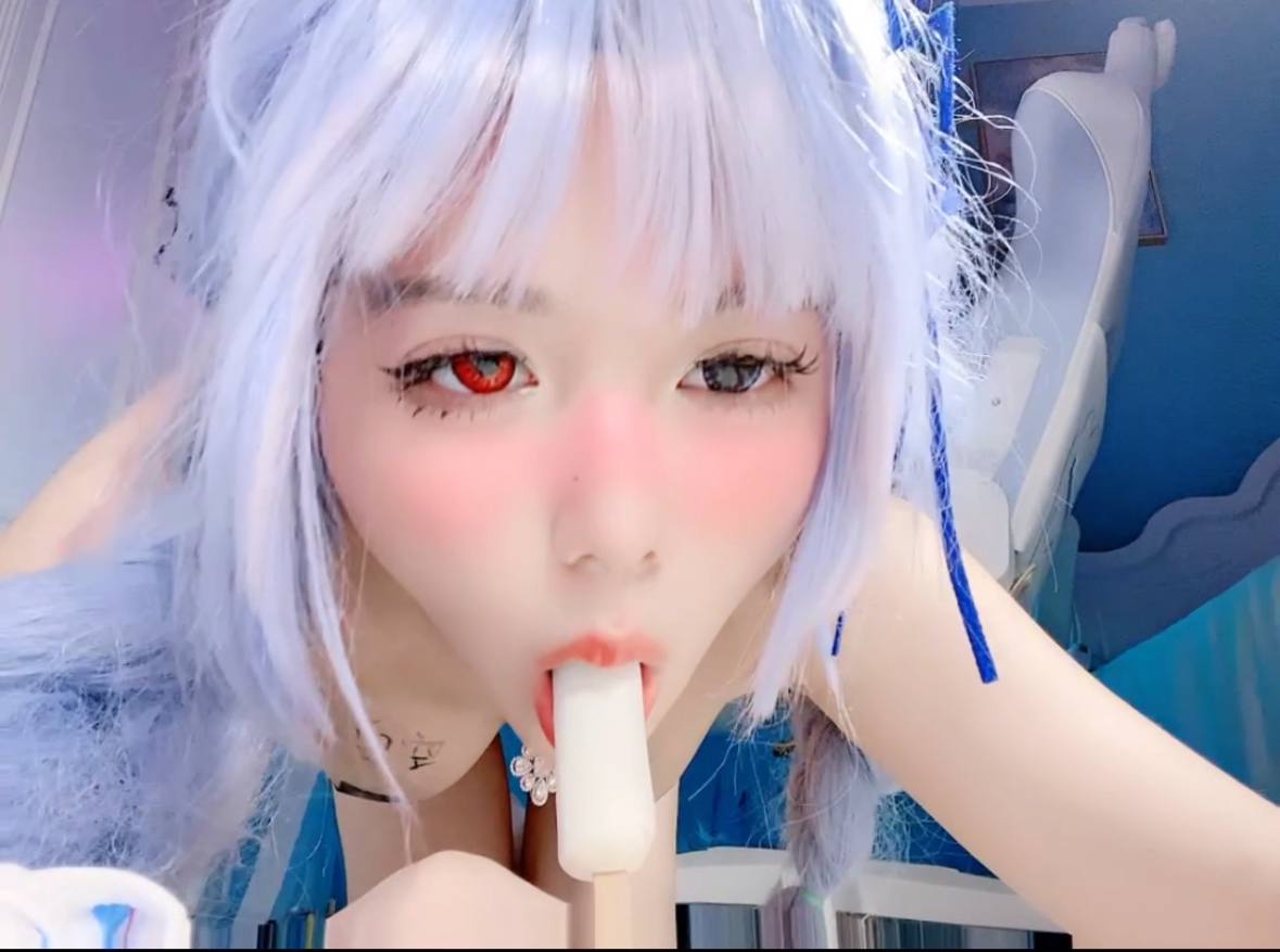 网红-佳佳拖把网红抖音快手女主播，榜一大哥私人定制流出粉嫩肉体微胖嫩穴身材极品喜欢自慰极致诱惑 - 图片