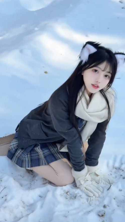 许倩雯 02年女孩 长相及其好看 还是一名小网红，小网红也抵不住大哥的诱惑，被金主大哥约出 性感骚骚的样子很诱人！裸光被男主各种姿势啪啪 嫩穴是真的诱人！壮族 - 图片