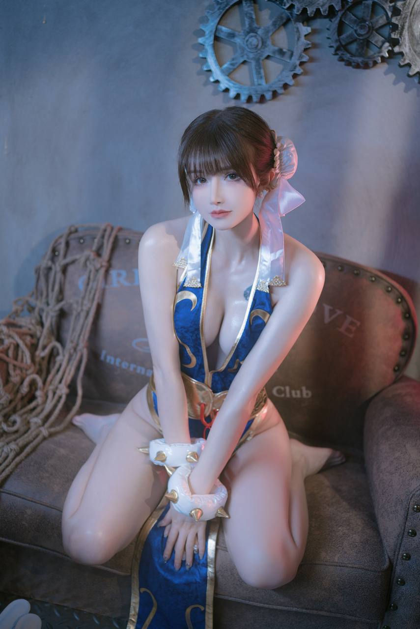 鹿八岁baby – 春丽的格斗辅导 - 图片