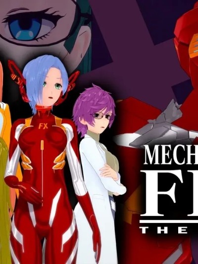【流芯宇宙润色机翻】[GabrielLM180] Mecha frix: The fallen漫画封面