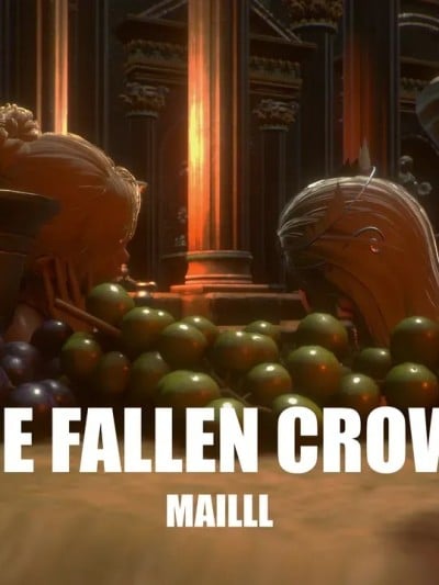 坠落的王冠[mailll] The Fallen Crown 01-02 [Chinese & English]漫画封面