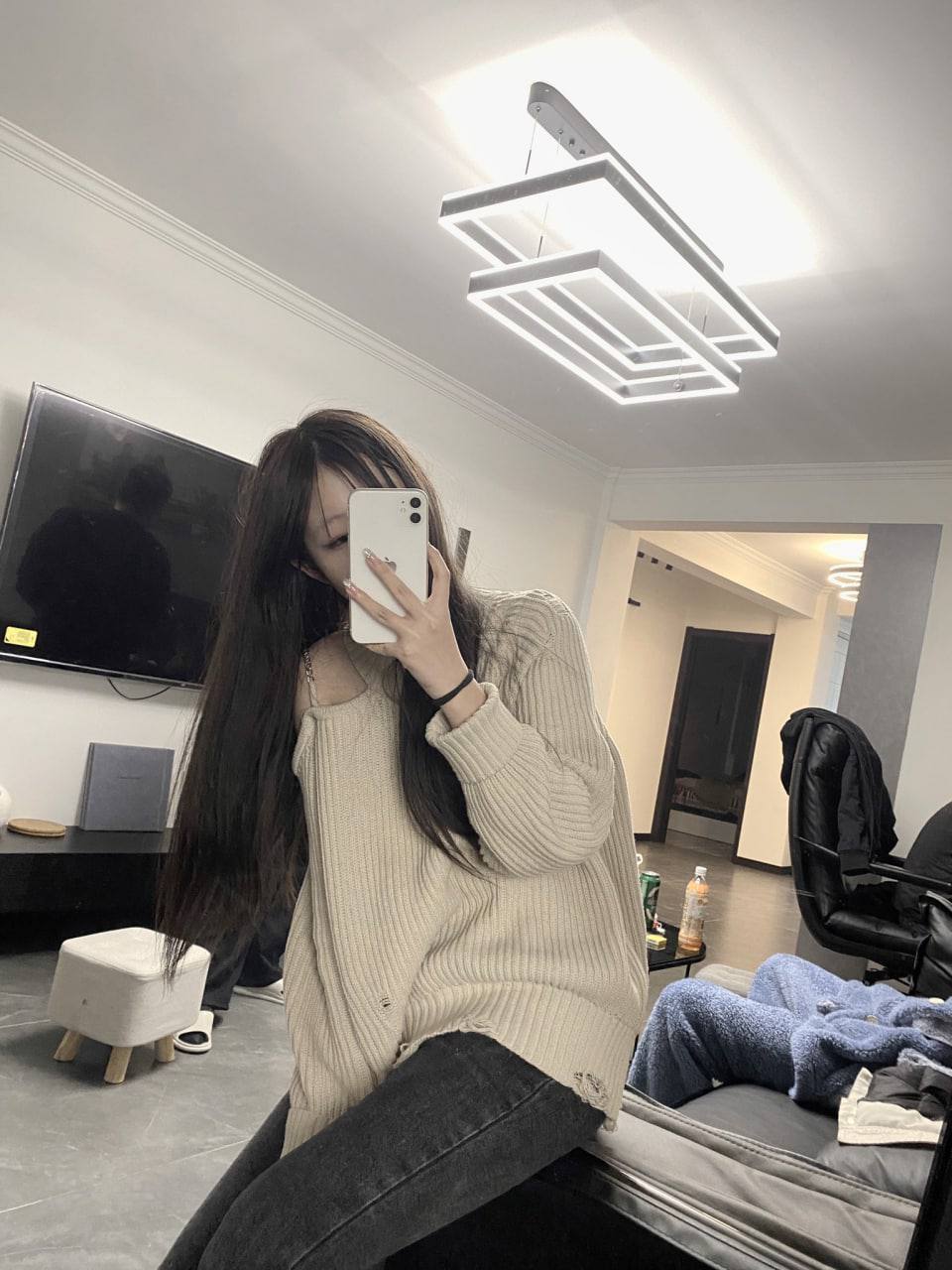 一名女大学生 拥有超高颜值 长相超可爱