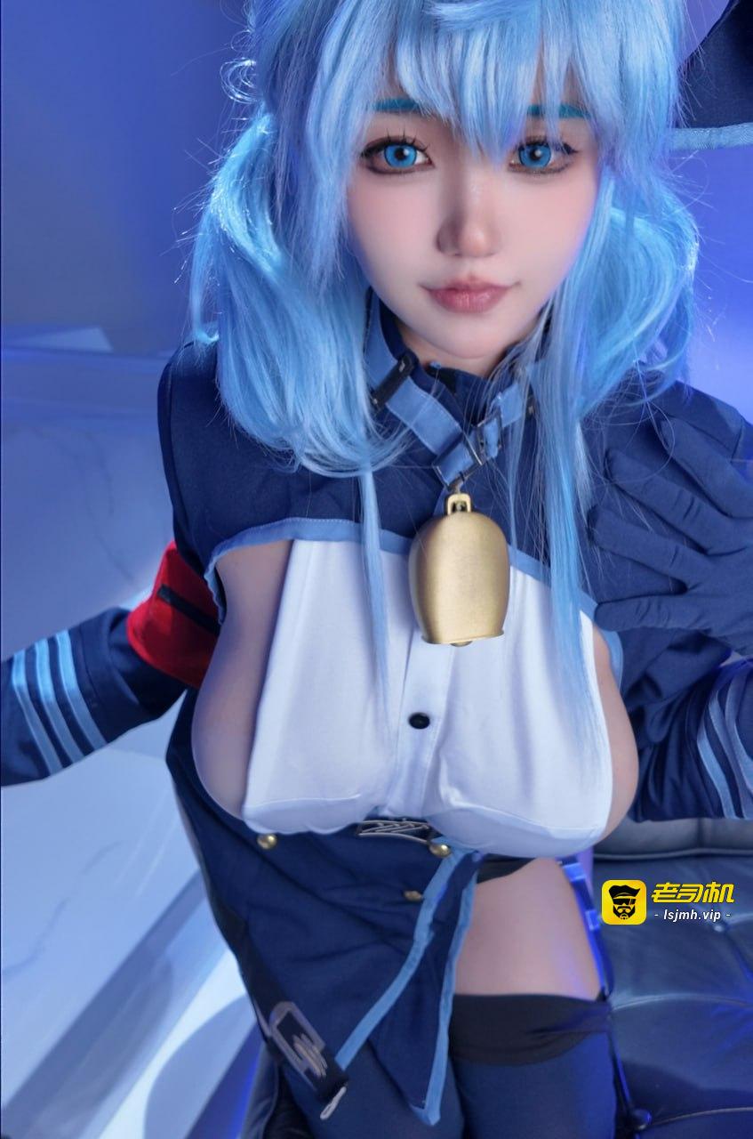 #小仓千代w #爆乳 #coser 天雨亚子 (蔚蓝档案) - 图片