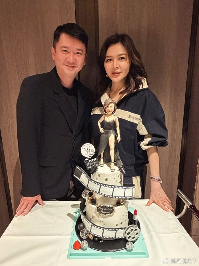 香港女星提前庆祝生日，离婚后单身至今，最大的遗憾是没当过母亲
