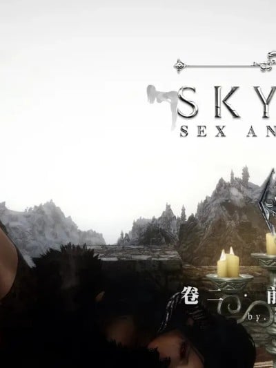 [笔绘里表世界] sex and slut (The Elder Scrolls V: Skyrim) part 2漫画封面