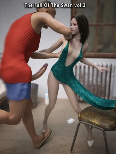 The Fall Of The Swan vol.3 - The nightmare of a ballet dancer漫画封面