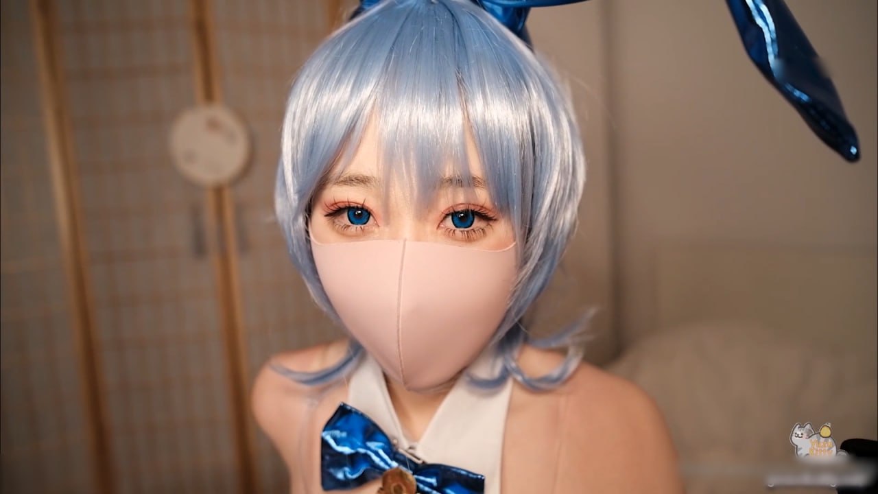 兔女郎甘雨：兔年的诱惑献礼