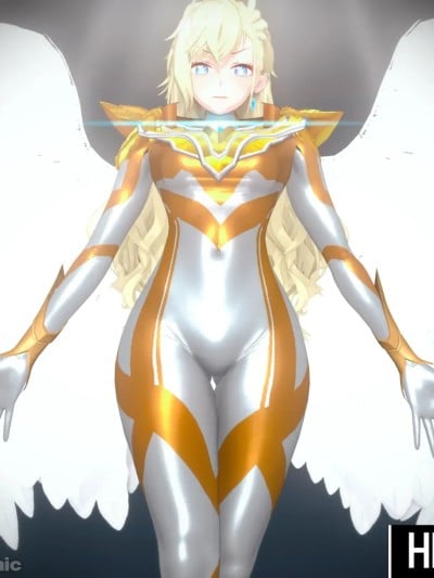 [HECK] The Defeat of Ultrawoman Finale!漫画封面