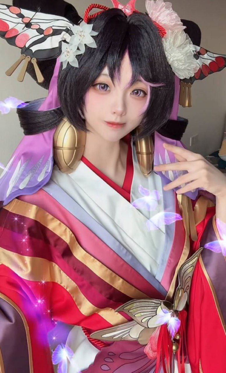COS圈又双叒叕出大瓜！抖音40万粉丝 拿铁ouo 家暴男友卖原味内裤 背着他下海 私密视频曝光！ - 图片