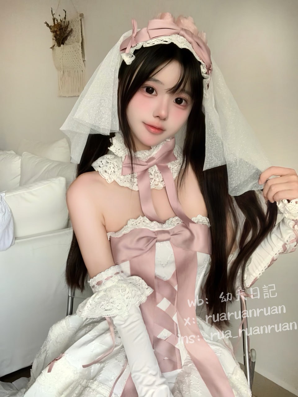 #rua阮阮 #福利姬 #白虎 - 图片