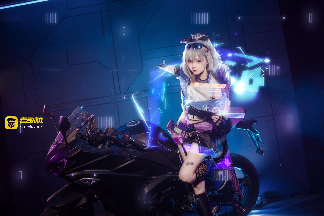 #花柒Hana 崩坏·星穹铁道 银狼 - 图片