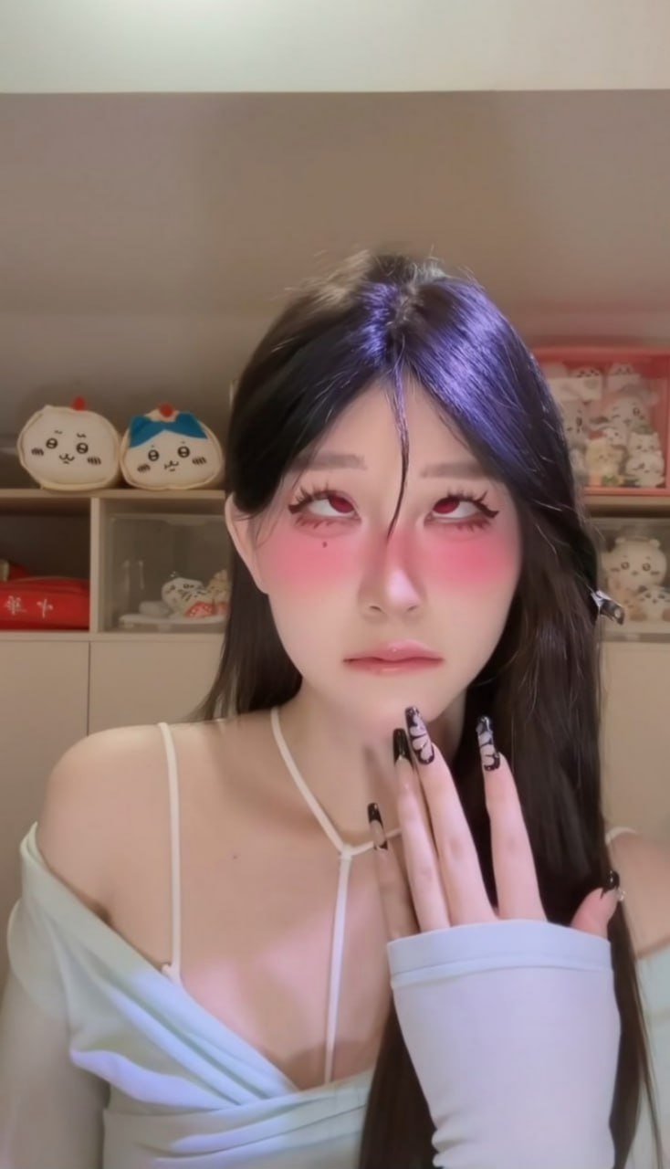 高颜值魅魔诱惑自拍福利视频合集 - 图片