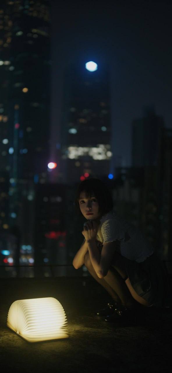#知一 喜爱jk的极品白虎巨乳美少女，平时没事就喜欢拍点性感裸体小视频造福广大狼友，称她为在世女菩萨一点都不过分 - 图片