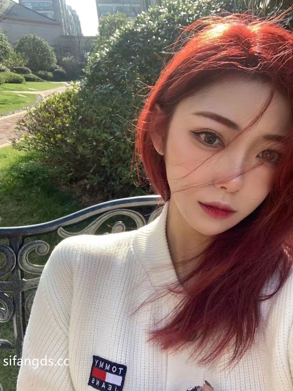 地标 江苏省南通市 一名女大学生 南通科技大学，拥有一副极其完美的身材 - 图片