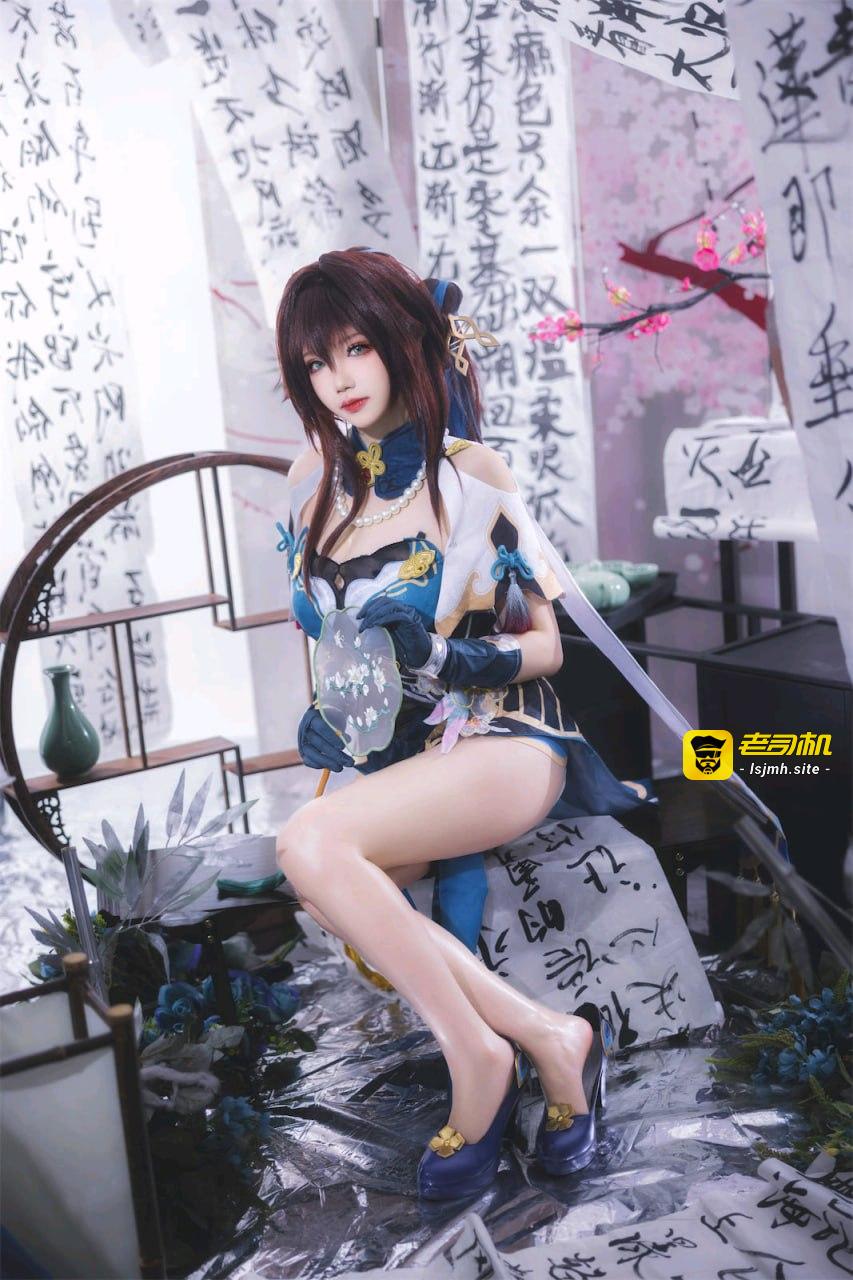#雪晴Astra #足控 #玉足 阮梅 - 图片