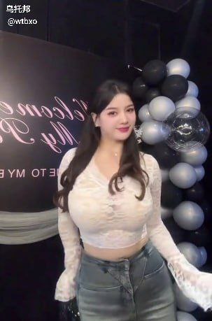 赫本 抖音37万粉丝网红赫本 一对一 最新流出 - 图片