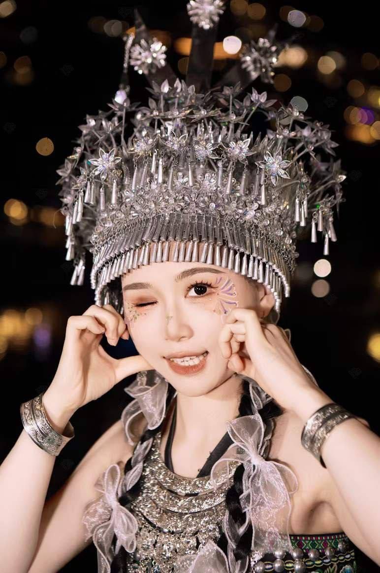苗族 少女 口交 少数民族 - 图片