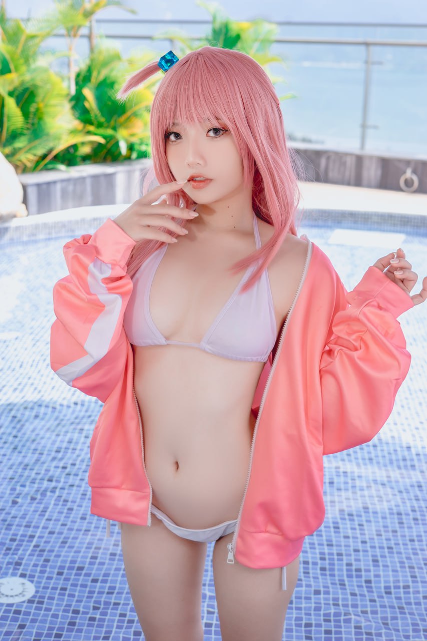 #MessieHuang #甜妹 #福利姬 Bocchi - 图片