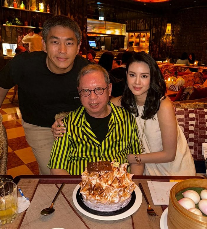 何正德被曝二婚娶林恬儿，前妻是外国人，林建岳曾嫌弃女婿离过婚