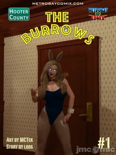 [MCTek] The Burrows 01-02[MTL]漫画封面