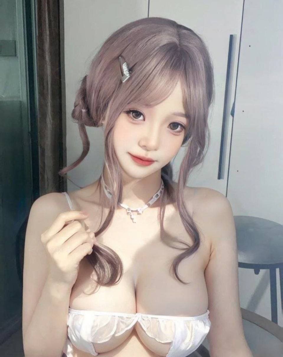 高颜反差萌妹 【uu子】cos自录美图 粉嫩白虎手扣自慰 做爱