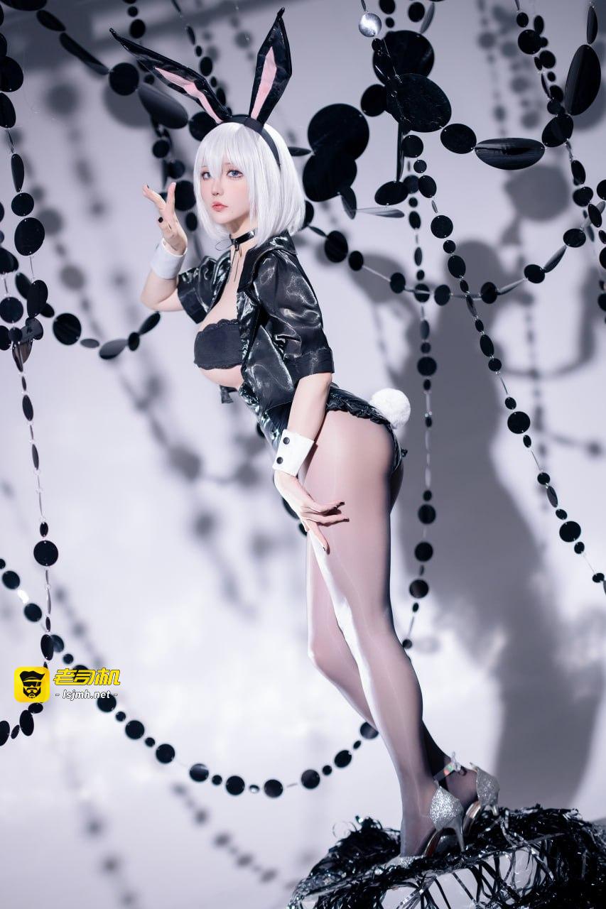 #星之迟迟 #黑丝 #coser 尼尔机械纪元 - 图片