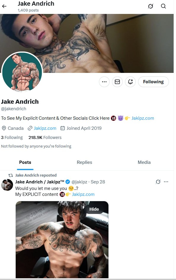 Jake Andrich 被 TikTok 封号，1400万粉丝的账号直接封禁！ - 图片