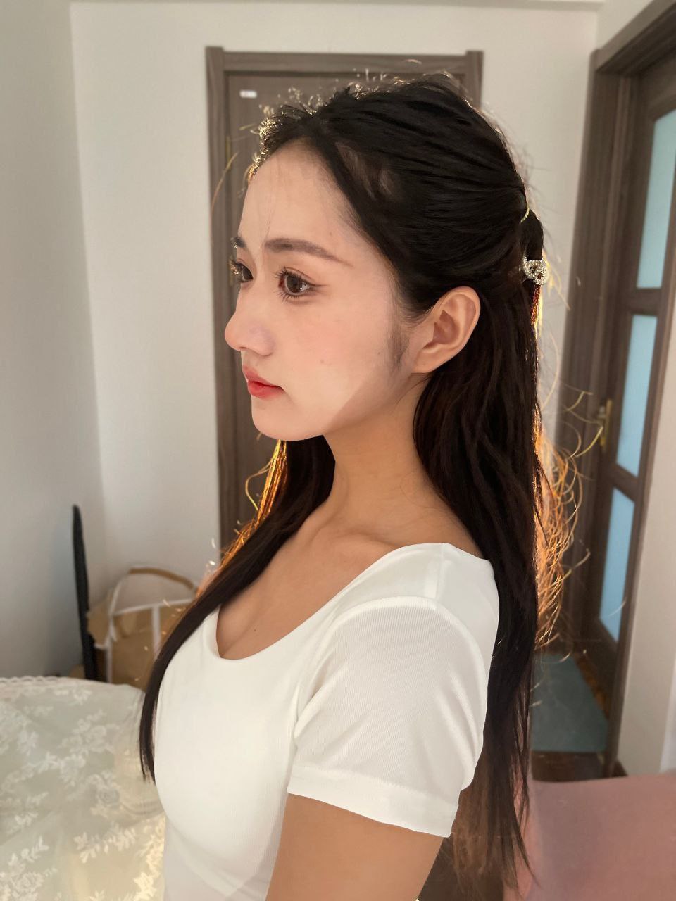 极品清纯女大学生私拍流出 天生小母狗 对镜头掰开小骚穴 超大尺度自摸阿黑颜视频 - 图片