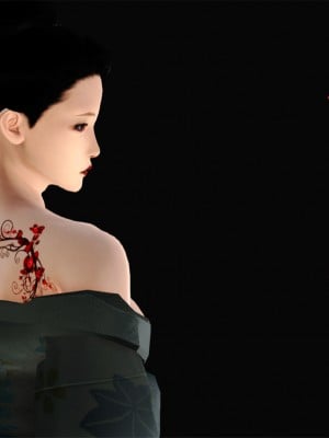 [3D] 嫁母漫画封面