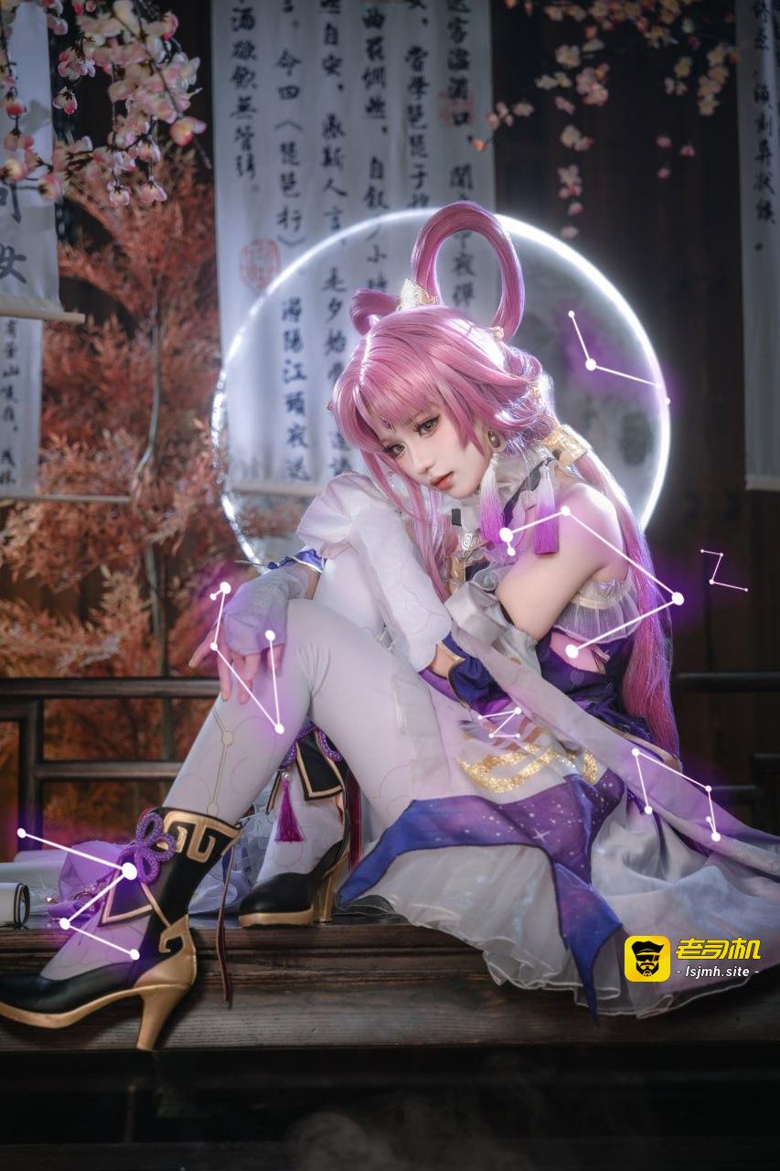 #花柒Hana 崩坏·星穹铁道 符玄 - 图片
