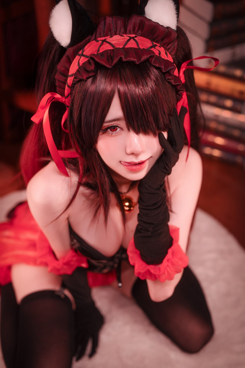 Kurumi Cat Bunny Girl - 图片